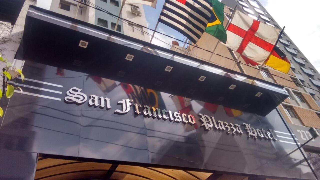 San Francisco Plazza Hotel Sao Paulo Exterior photo